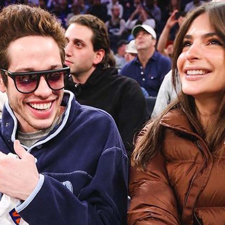 Pete Davidson and Emily Ratajkowski Go Public For the First Time Since Sparking Romance Rumors