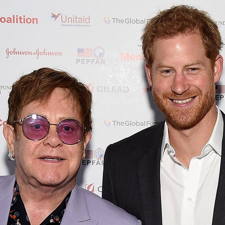 Meghan Markle, Prince Harry Congratulate Elton John During Final Show