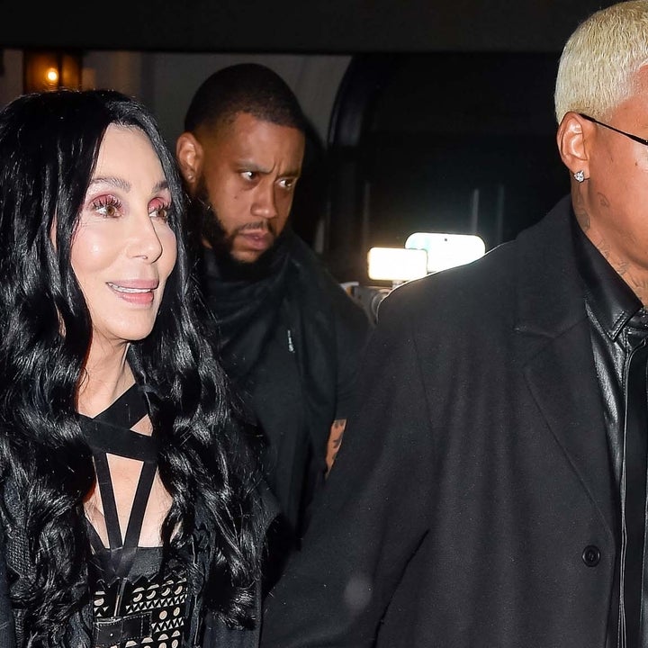 Cher Holds Hands With Alexander 'AE' Edwards After Night Out