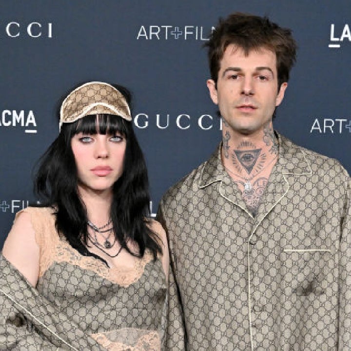 Billie Eilish and Boyfriend Jesse Rutherford Twin in Gucci Pajamas