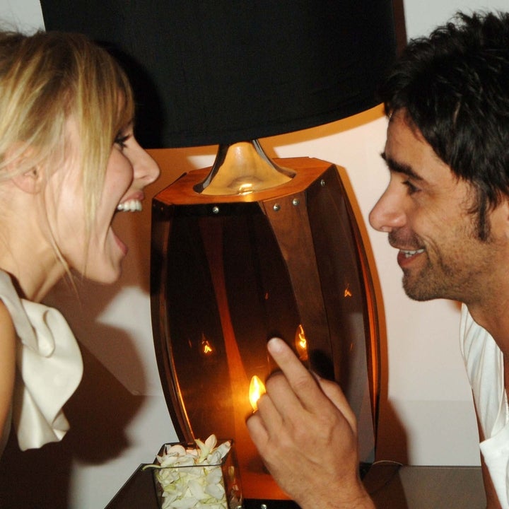 John Stamos Tells Dax Shepard He Was Almost Set Up With Kristen Bell