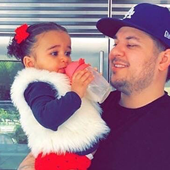 See Rob Kardashian's Adorable Birthday Tribute to Daughter Dream