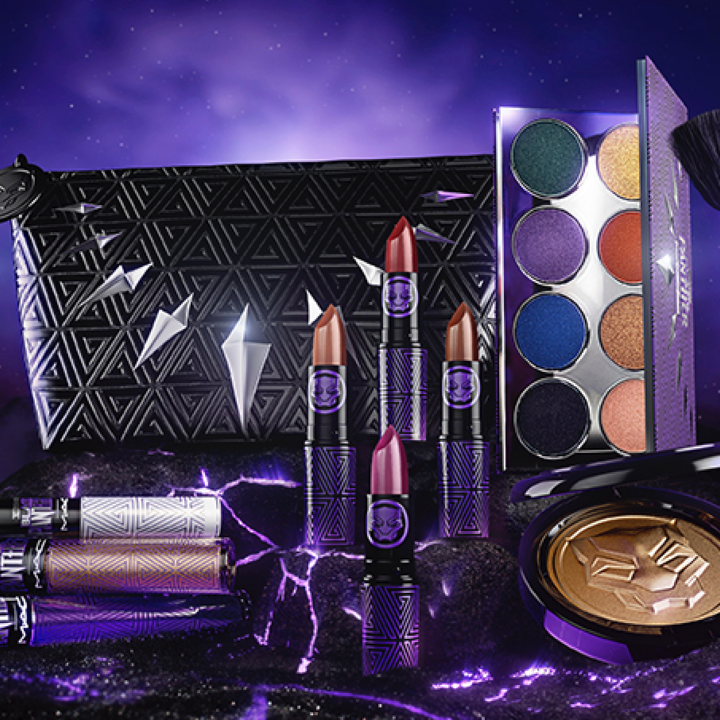 MAC Just Dropped A 'Black Panther: Wakanda Forever' Makeup Collection