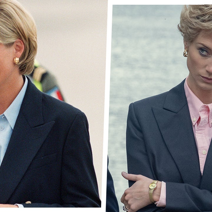 'The Crown': All of Princess Diana's Iconic Looks Recreated by Elizabeth Debicki