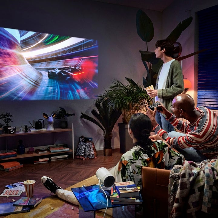 Save $200 On Samsung's Portable Projector & Take Movie Night Anywhere