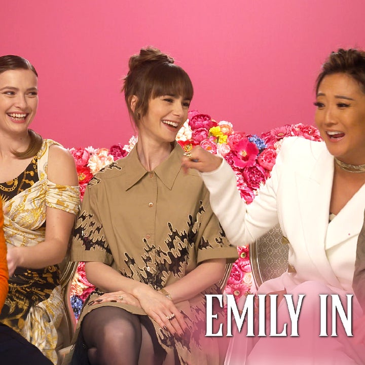 'Emily in Paris' Cast Reacts to Season 3 Pregnancy Shocker