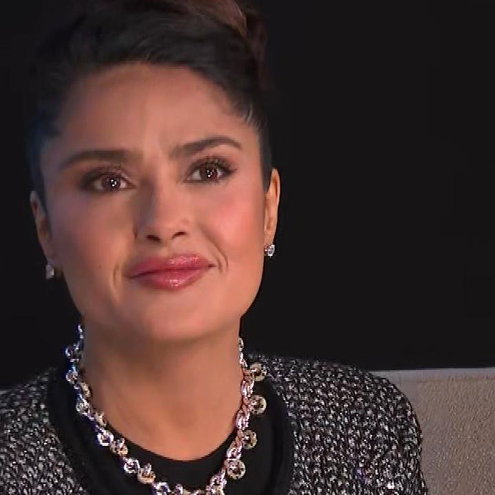 Salma Hayek on Taking Over 'Magic Mike' and Her Return to 'Puss in Boots' (Exclusive)