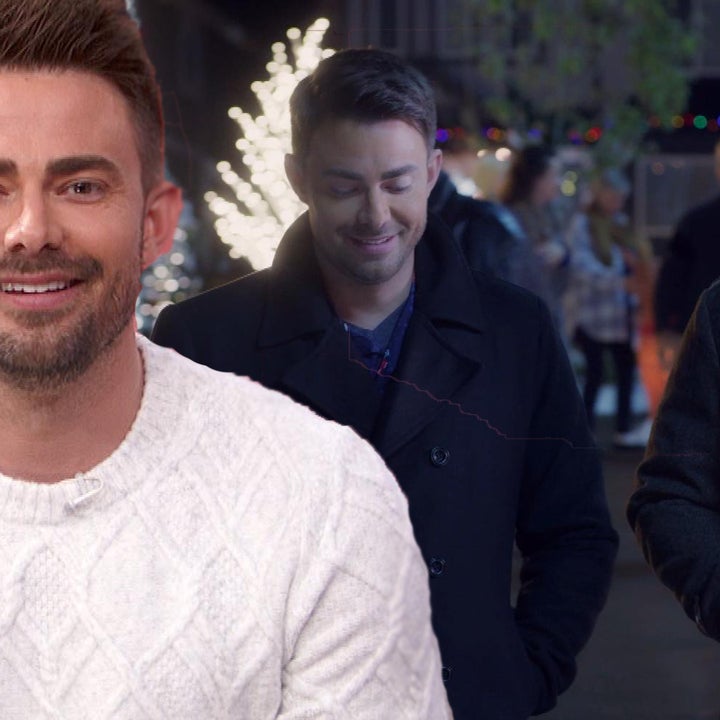 Jonathan Bennett Praises Hallmark for Committing to Telling Inclusive Christmas Stories (Exclusive)