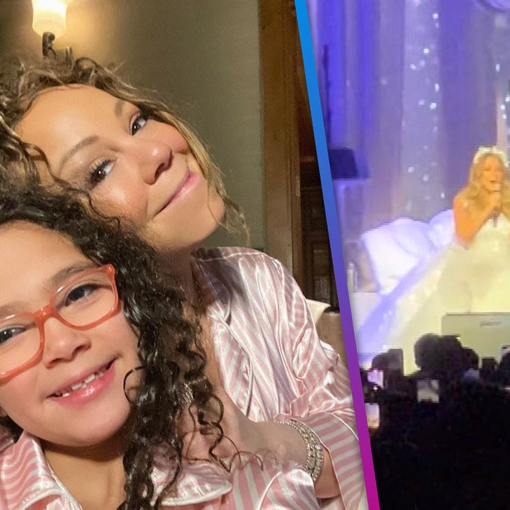 Mariah Carey and Daughter Monroe Sing in First Christmas Duet Performance