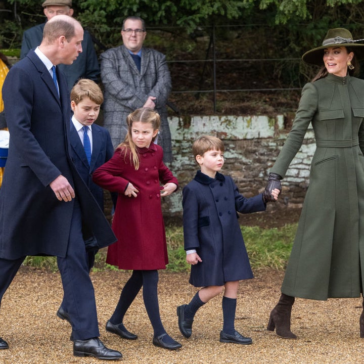 Kate Middleton's Children Join Her in New Mother's Day Pictures 