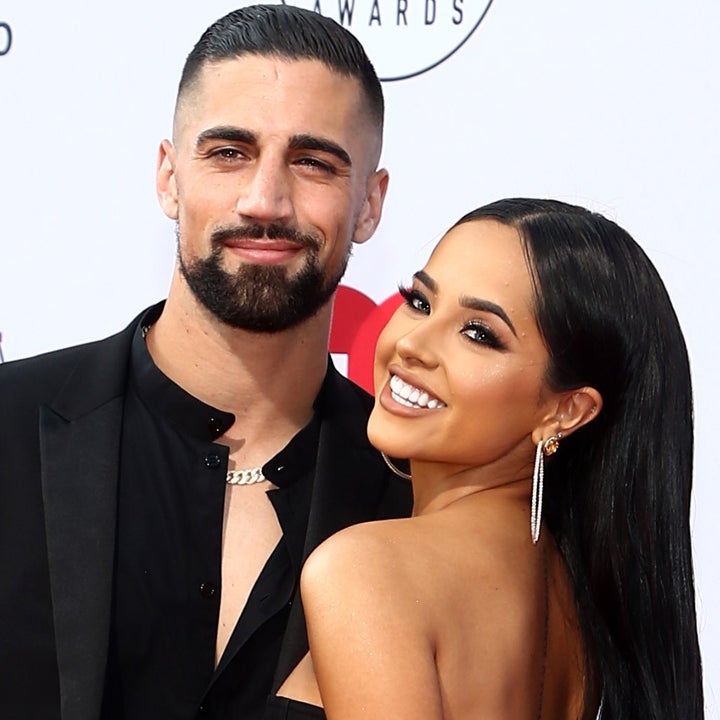 Becky G Is Engaged to Sebastian Lletget -- See the Proposal