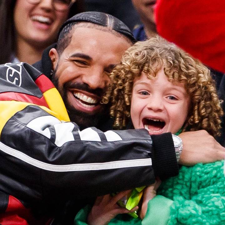 Drake and Son Adonis Are Too Cute at Latest Basketball Outing