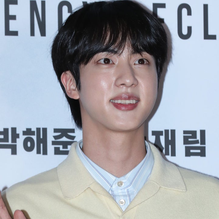 BTS' Jin Shows Off Hair Transformation as He Starts Military Service