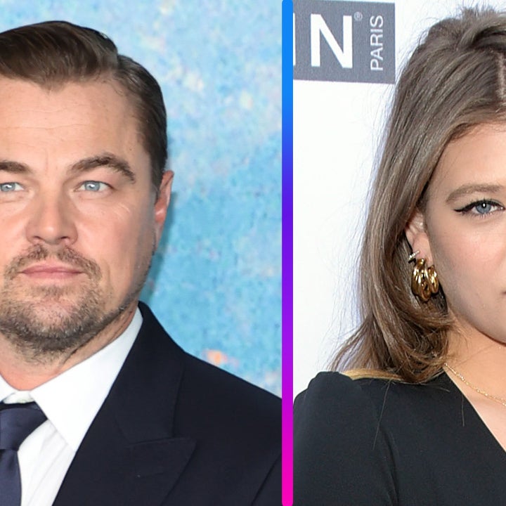 Lorenzo Lamas Says Daughter Victoria 'Smitten' With Leonardo DiCaprio