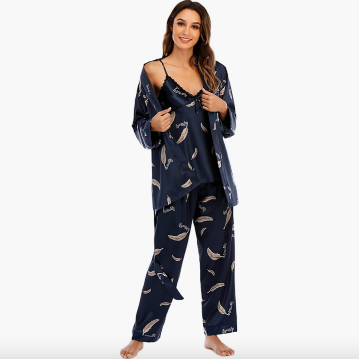 Xiaolu Art Nouveau Style Trendy Long Sleeve Pajamas For Home Wear Niche  Design, Perfect For Summer From Xyluxurious05, $78.7