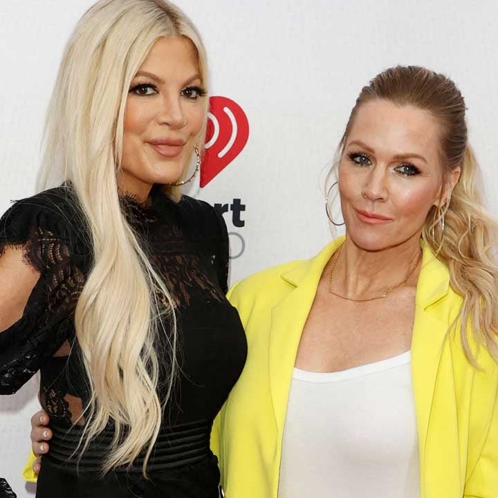 Tori Spelling Joins Jennie Garth, Lindsay Price for a '90210' Reunion