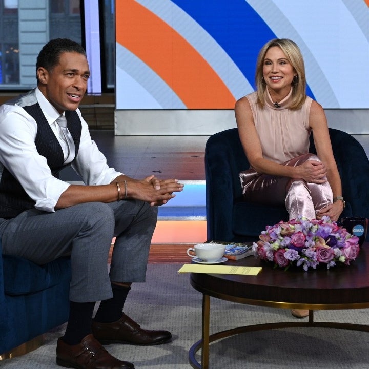 Amy Robach and T.J. Holmes Return to 'GMA' Amid Romance Reveal