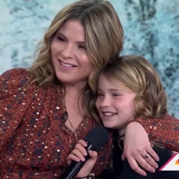 Jenna Bush Hager's Daughter Trolls Her About Peeing Her Pants