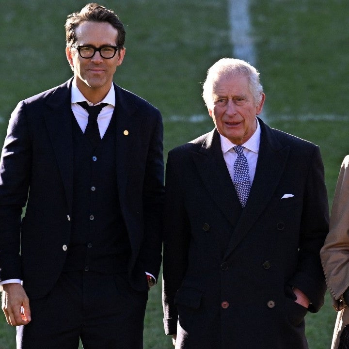 Ryan Reynolds Meets King Charles III, Camilla at Wrexham Soccer Club