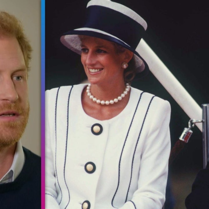 Prince Harry Says If Diana Were Alive, It'd Be Different With William
