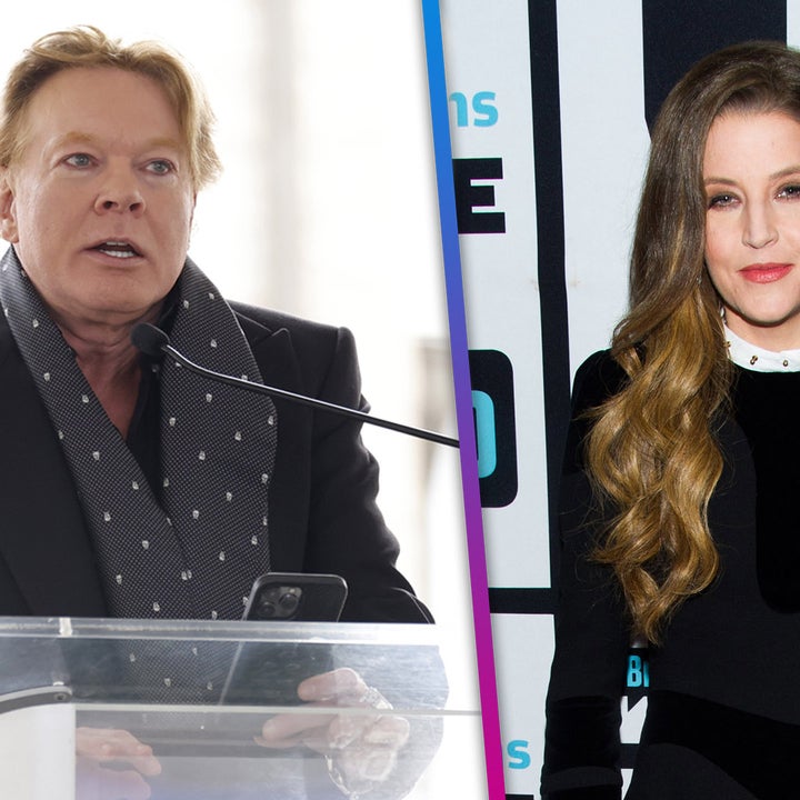 Axl Rose Wanted to 'Do Right' By Lisa Marie Presley at Memorial