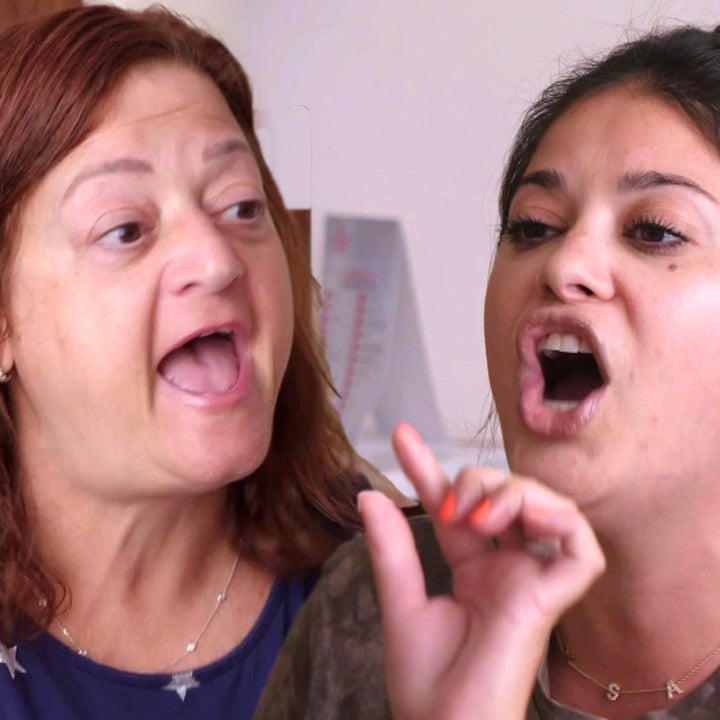 'Loren & Alexei': Loren's Mom Threatens to Slap Her (Exclusive)
