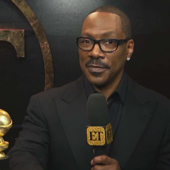 Eddie Murphy Explains Why He Name-Dropped Will Smith at Golden Globes 