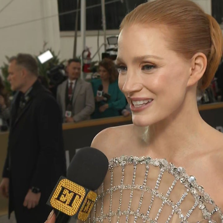 Jessica Chastain Reveals Which Actor Predicted Her Tammy Wynette Role Years Ago (Exclusive)