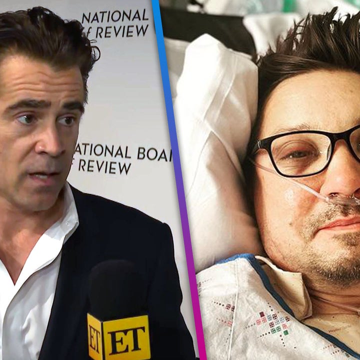 Colin Farrell Reacts to Former Co-Star Jeremy Renner’s Hospitalization