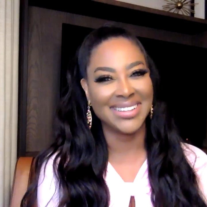 Kenya Moore Would Rather Do Military Drills Than 'Housewives' Trips