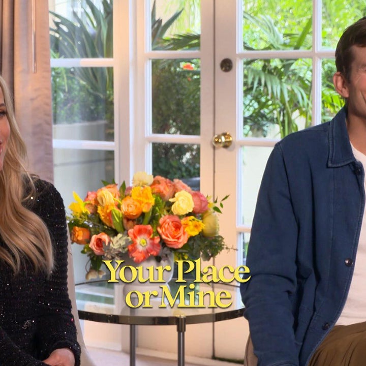 Ashton Kutcher and Reese Witherspoon on Returning to Rom-Coms in 'Your Place or Mine' (Exclusive)