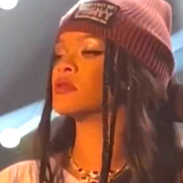 Rihanna Starts Rehearsals for Super Bowl Halftime Show Performance