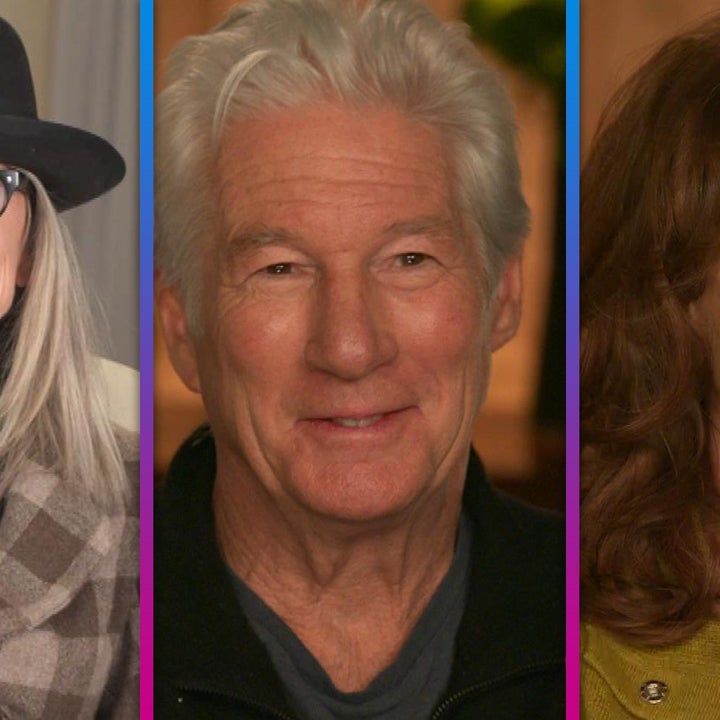 Diane Keaton and Susan Sarandon Gush Over Working With Richard Gere on ‘Maybe I Do’ (Exclusive)