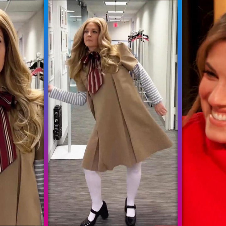 Drew Barrymore Channels M3GAN and Her Dance Moves to Surprise Allison Williams