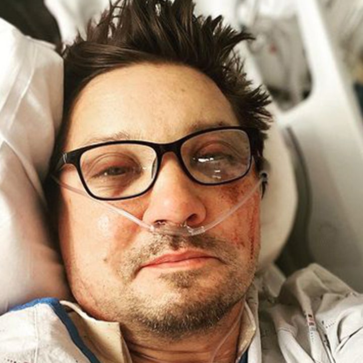 Jeremy Renner Posts Selfie Amid Hospitalization for Snow Plow Accident