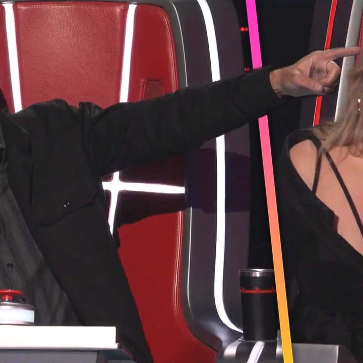 'The Voice': Blake Pranks Kelly and Takes a Lie Detector Test