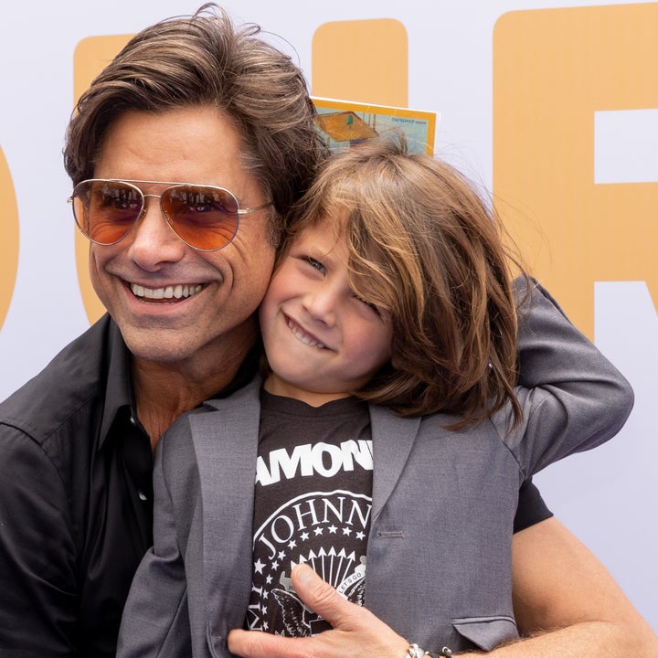 John Stamos' 4-Year-Old Son Billy Has the Cutest Way to Calm Down