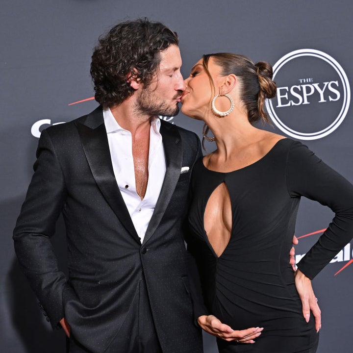 'DWTS' Pros Val Chmerkovskiy and Jenna Johnson Welcome First Child