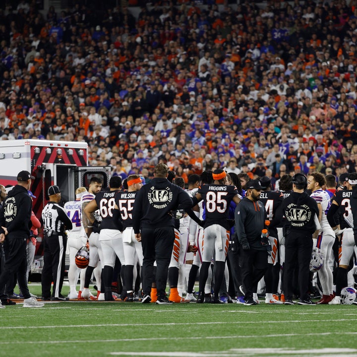 NFL Shares Update on Bills-Bengals as Damar Hamlin Remains in Hospital