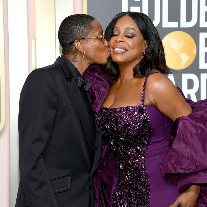 Niecy Nash, Wife Jessica Betts Are Couple Goals at 2023 Golden Globes
