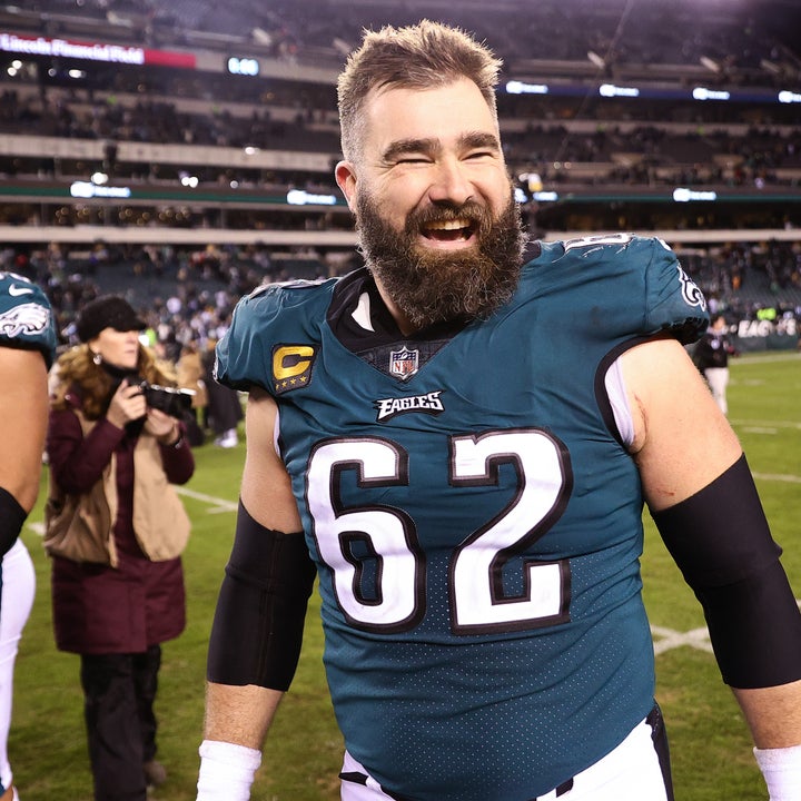 Jason Kelce Says His Pregnant Wife Is Bringing Her OB to Super Bowl