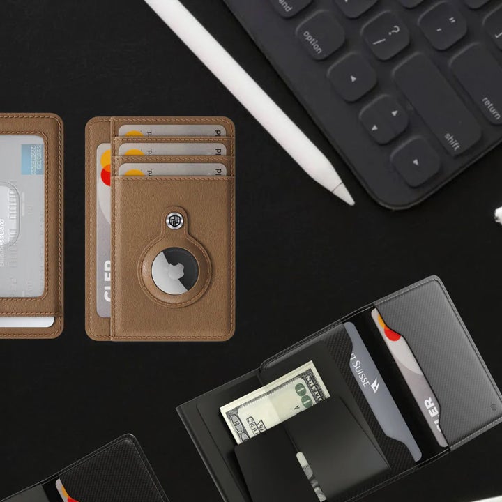 The Best Apple AirTag Wallets to Shop Now