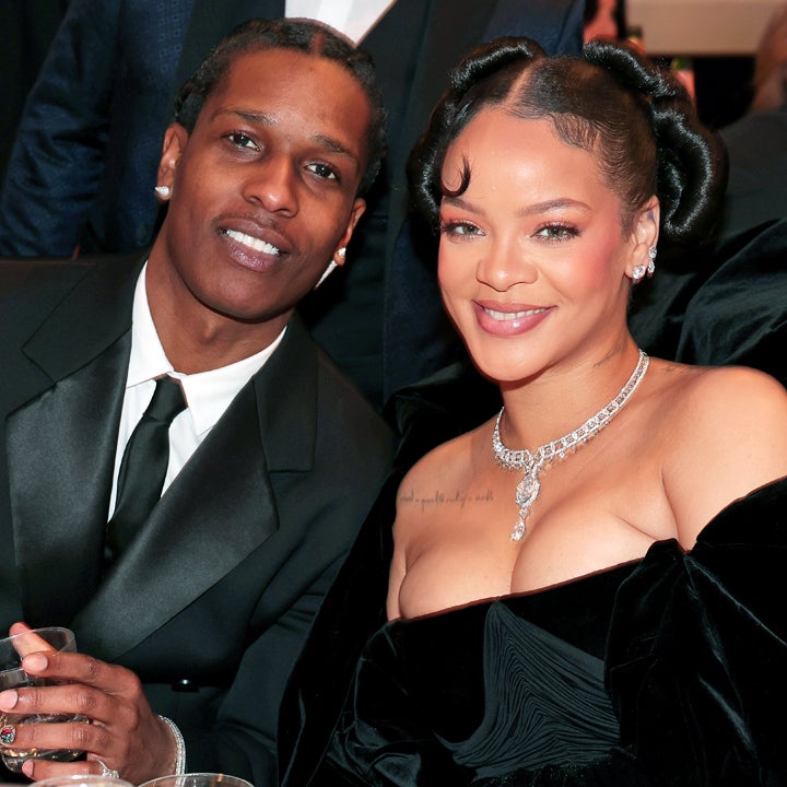 Cutest Couples at the 2023 Golden Globes: Rihanna, A$AP Rocky and More