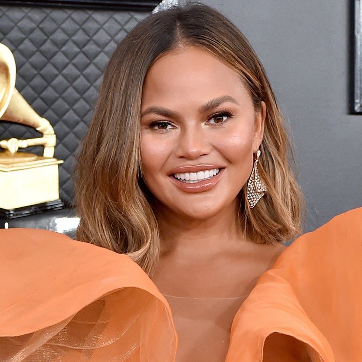 Chrissy Teigen Shares Candid Look Inside Life With Three Kids