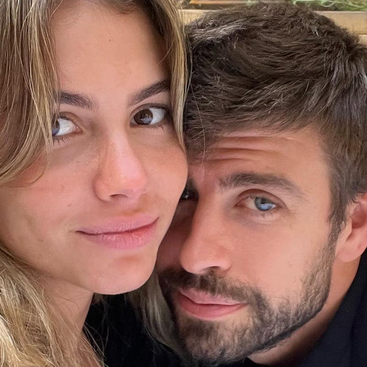 Gerard Piqué Poses with Girlfriend Clara Chia After Shakira Breakup