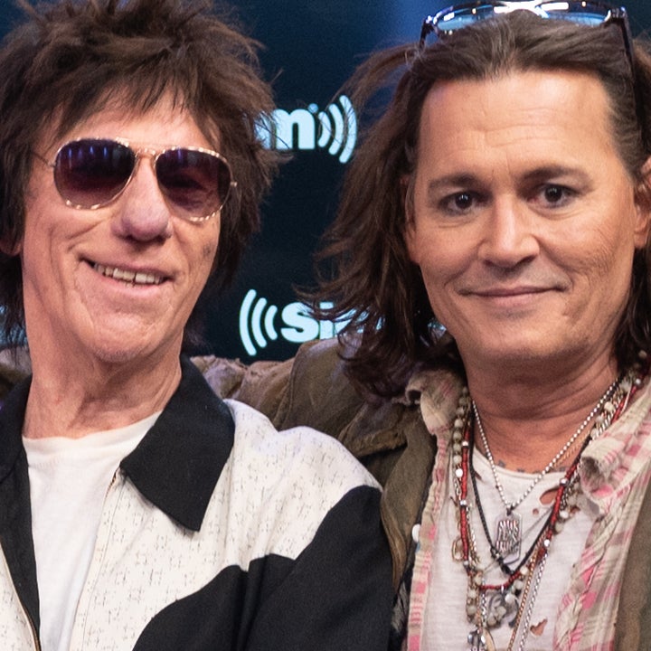 Johnny Depp 'Devastated' Over Death of Bandmate Jeff Beck, Source Says