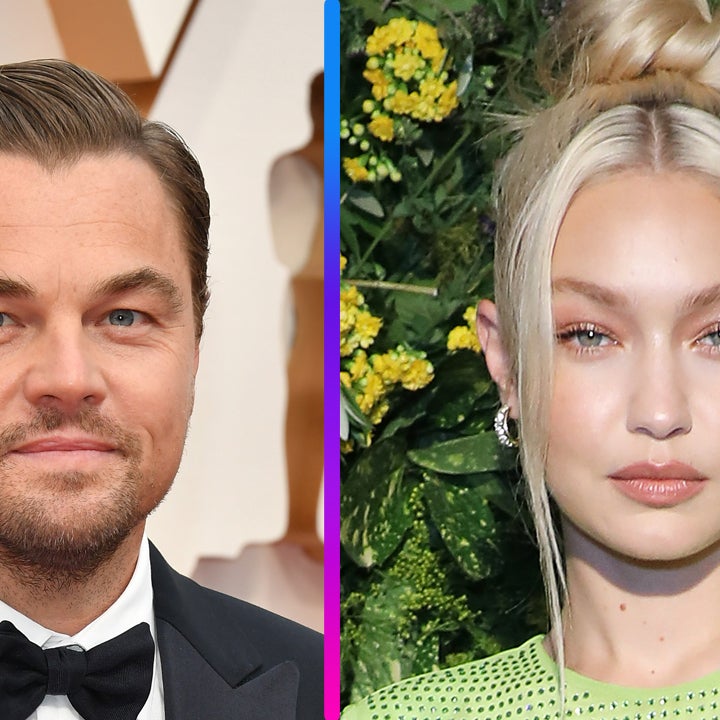 Leonardo DiCaprio and Gigi Hadid Were Together At Oscars Party