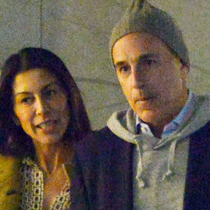 Matt Lauer Spotted With Girlfriend Shamin Abas in Rare NYC Sighting
