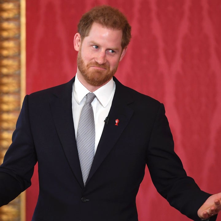 Prince Harry Sets the Record Straight on If He Is Circumcised 