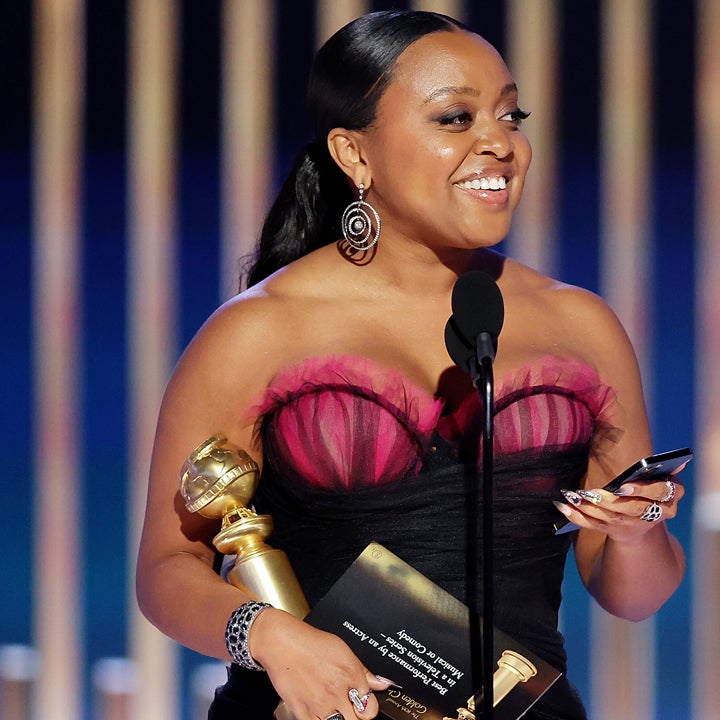 2023 Golden Globes: Quinta Brunson Wins Best Comedy TV Actress